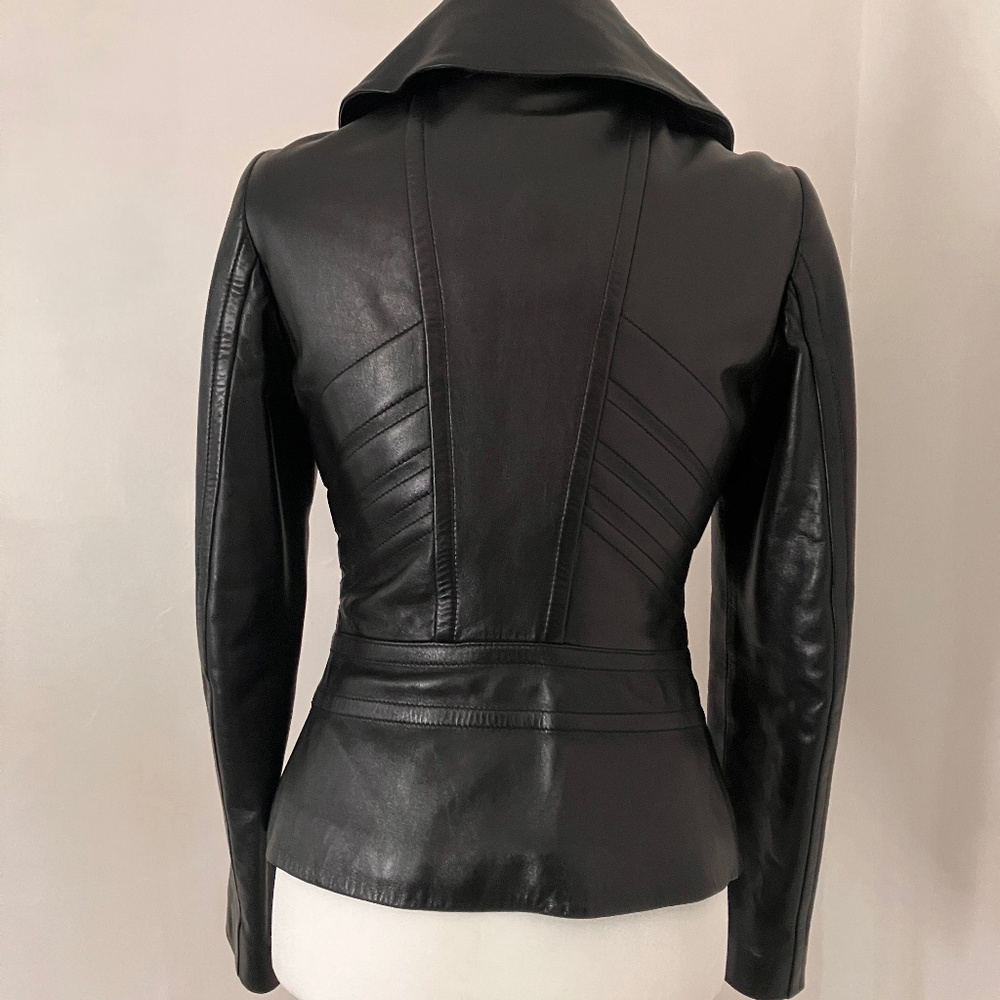 Vintage Gucci Tom Ford leather jacket - Picture 9 of 14